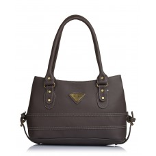 Fostelo Women's Selena  Handbag (Brown) (FSB-1048)