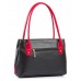 Fostelo Women's Zara  Handbag (Black) (FSB-1050)