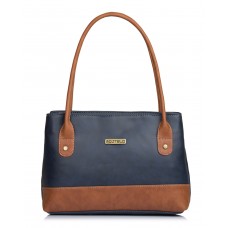 Fostelo Women's Zara  Handbag (Blue) (FSB-1052)
