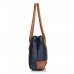 Fostelo Women's Zara  Handbag (Blue) (FSB-1052)