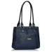 Fostelo Women's Hynes  Handbag (Blue) (FSB-1070)