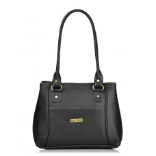 Fostelo Women's Hynes  Handbag (Black) (FSB-1071)
