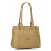 Fostelo Women's Hynes  Handbag (Beige) (FSB-1072)