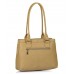 Fostelo Women's Hynes  Handbag (Beige) (FSB-1072)