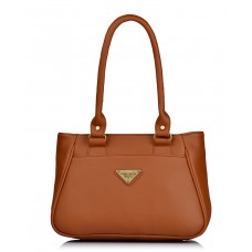 Fostelo Women's Spring  Handbag (Tan) (FSB-1079)