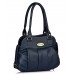 Fostelo Women's Priscila  Handbag (Blue) (FSB-1118)