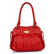 Fostelo Women's Priscila  Handbag (Red) (FSB-1120)