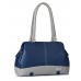 Fostelo Women's Helena  Handbag (Blue) (FSB-1146)