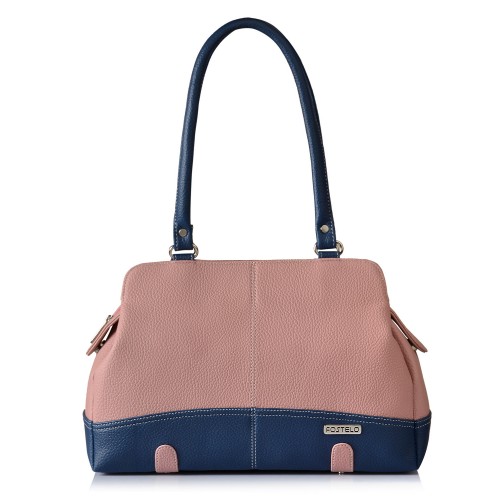 Fostelo Women's Helena  Handbag (Pink) (FSB-1149)