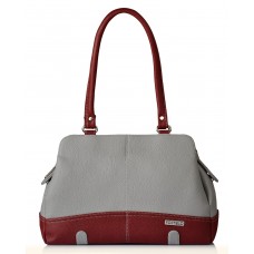 Fostelo Women's Helena  Handbag (Grey) (FSB-1150)