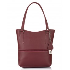 Fostelo Women's Stacy Handbag (Maroon) (FSB-1167)