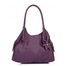 Fostelo Women's Jacqueline Handbag (Purple) (FSB-1180)