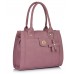 Fostelo Women's Angel Kiss Handbag (Light Pink) (FSB-1200)