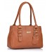 Fostelo Women's Westside Handbag (Tan) (FSB-1219)