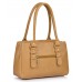 Fostelo Women's Westside Handbag (Beige) (FSB-1220)