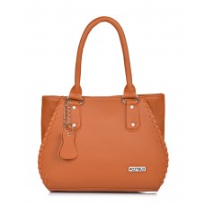 Fostelo Women's Cannes Handbag (Tan) (FSB-1227)