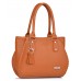 Fostelo Women's Cannes Handbag (Tan) (FSB-1227)