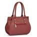 Fostelo Women's Cannes Handbag (Maroon) (FSB-1228)