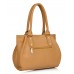 Fostelo Women's Cannes Handbag (Beige) (FSB-1229)