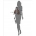 Fostelo Women's Cannes Handbag (Brown) (FSB-1232)