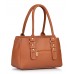 Fostelo Women's Westside Handbag (Tan) (FSB-1233)