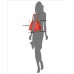 Fostelo Women's Classics Handbag (Red) (FSB-1247)