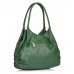 Fostelo Women's Classics Handbag (Green) (FSB-1249)
