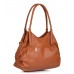 Fostelo Women's Classics Handbag (Tan) (FSB-1250)