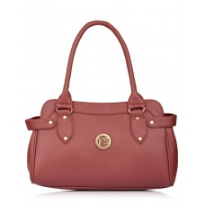 Fostelo Women's Kelly Style Handbag (Maroon) (FSB-1303)
