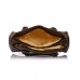 Fostelo Women's Kelly Style Handbag (Brown) (FSB-1307)