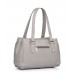 Fostelo Women's Nightingale Handbag (Grey) (FSB-1315)