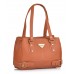 Fostelo Women's Nightingale Handbag (Tan) (FSB-1317)