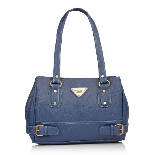 Fostelo Women's Nightingale Handbag (Blue) (FSB-1320)