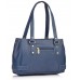 Fostelo Women's Nightingale Handbag (Blue) (FSB-1320)