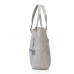 Fostelo Women's Hayat Handbag (Grey) (FSB-1350)