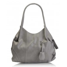 Fostelo Women's Lil Hearts Handbag (Grey) (FSB-1360)
