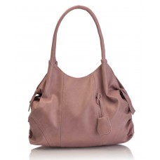 Fostelo Women's Lil Hearts Handbag (Light Pink) (FSB-1363)