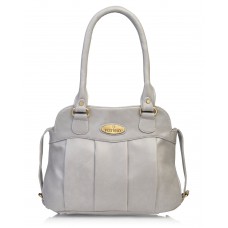 Fostelo Women's Priscila Handbag (Grey) (FSB-1399)