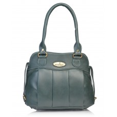 Fostelo Women's Priscila Handbag (Green) (FSB-1400)