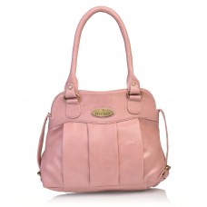 Fostelo Women's Priscila Handbag (Light Pink) (FSB-1401)
