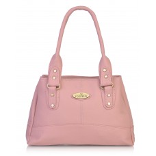 Fostelo Women's Elite Handbag (Light Pink) (FSB-1422)