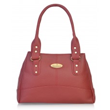 Fostelo Women's Elite Handbag (Maroon) (FSB-1423)
