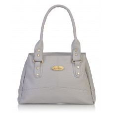 Fostelo Women's Elite Handbag (Grey) (FSB-1424)