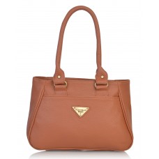 Fostelo Women's Spring  Handbag (Tan) (FSB-1426)