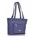 Fostelo Women's Geneva  Handbag (Blue) (FSB-1442)
