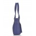 Fostelo Women's Geneva  Handbag (Blue) (FSB-1442)