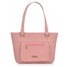 Fostelo Women's Geneva  Handbag (Light Pink) (FSB-1443)