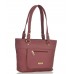 Fostelo Women's Geneva  Handbag (Maroon) (FSB-1444)