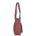 Fostelo Women's Geneva  Handbag (Maroon) (FSB-1444)