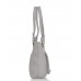 Fostelo Women's Geneva  Handbag (Grey) (FSB-1445)